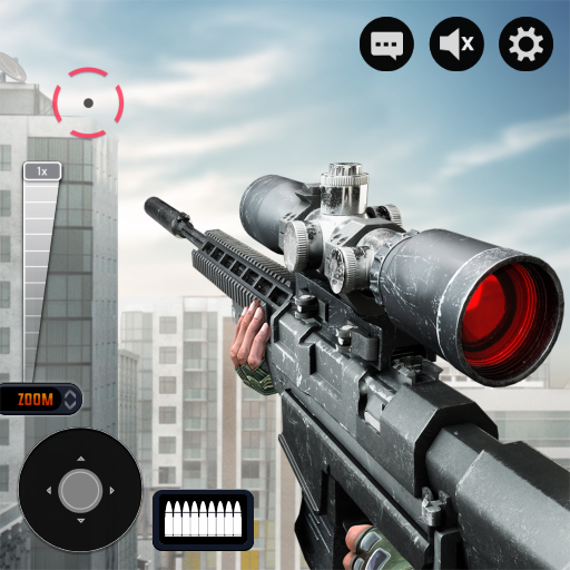 Assassin® 3D Sniper: os jogos de pensamento livre