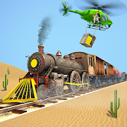 Gold Train Robbery 2019 - Novos jogos de trem