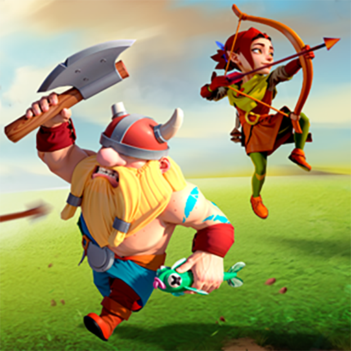 Loot Heroes: RPG de fantasia