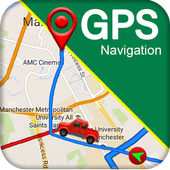 Navegação e direção GPS - Wayfind, guia de mapas