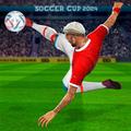 Jogar jogo de simulação de futebol