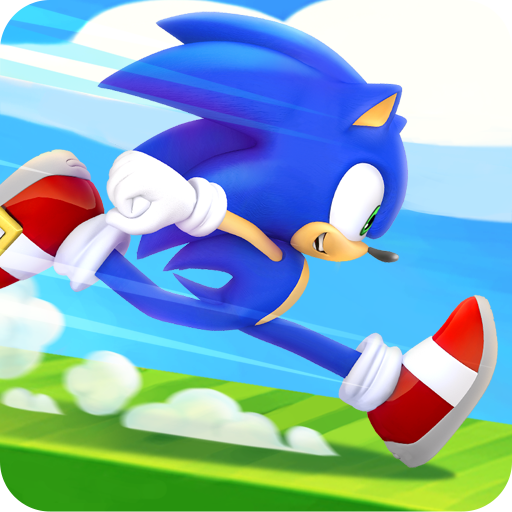 Jogador de aventura Sonic Runners