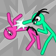 Slapstick Fighter - Jogo de luta Stickman Ragdoll