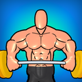 Row Muscles: Jogo de Academia