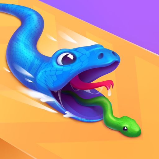 Snake Run ・ Jogo de corrida em 3D