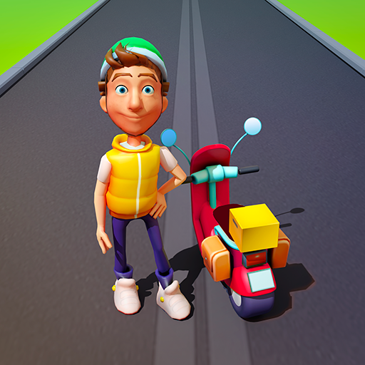 Jogos de Corrida Paper Boy Race 3