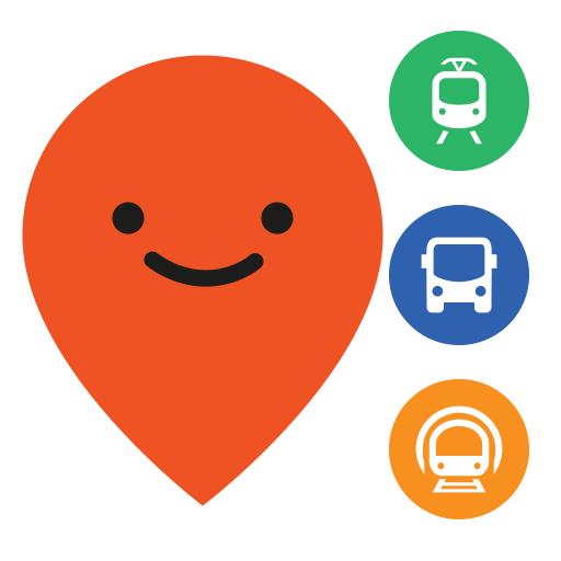 Moovit: mapa de horários de ônibus, trem e metrô