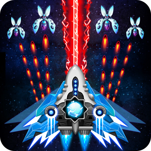 Jogo de tiro espacial - Galaxy Attack