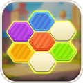 Hexa Colorful Block