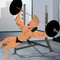 Iron Muscle bodybuilding game