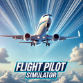 Airplane 3D Land Airport Sim