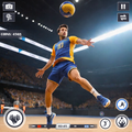 Jogo de vôlei Jogo de esportes 3D