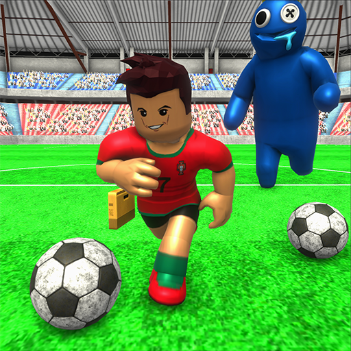 Arco-íris Futebol Amigos 3D