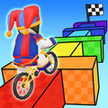 Parkour de bicicleta: jogo de Obby