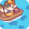 Fisher Cat: Cute Idle Game