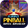 FlipOut: Pinball Brick Breaker