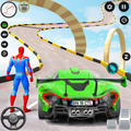 Jogo de Mega Rampas do Carro Aranha