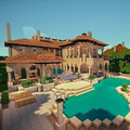 CRAFTSMAN BEACH MANSION