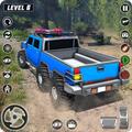 jogo de condução de jipe ​​​​offroad