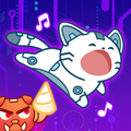 Cat's Dash: jogo musical do gato