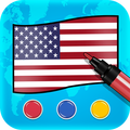 Color the flag: Flag Maker