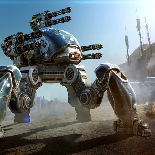 Jogo PvP multijogador War Robots