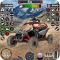 motorista de buggy off road