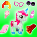 Pony Princess Makeover & Dress