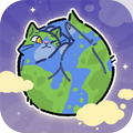 Jogo da melancia espacial (Cat Planet)