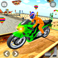 Corrida de bicicleta: Spider GT Bike 3D