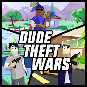 Dude Thief Wars: Simulação de sandbox de mundo aberto BETA