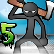 Rage of stick 5: zumbi