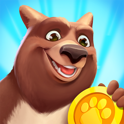 Jogo de aventura Animals Coins