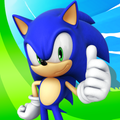 Corrida infinita do Sonic Dash