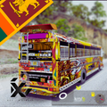 Simulador de ônibus do Sri Lanka