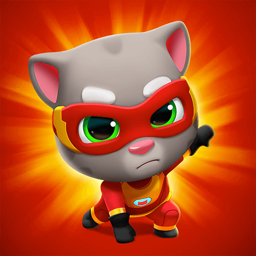 Talking Tom's Hero Dash