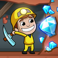 Idle Miner Tycoon: Gold Booster; Dinheiro