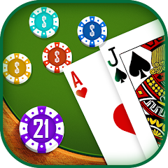 Blackjack 21 jogo de cartas-Ep