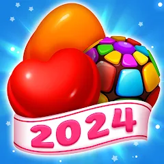 Sweet Candy Match: Puzzle Game-Fd