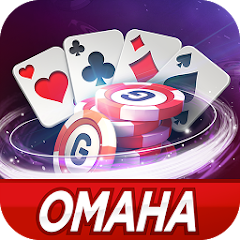 Poker Omaha - jogo de pôquer-4p