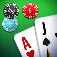 Blackjack 21 Casino Card Game-v9