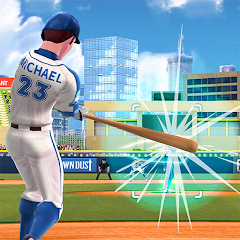 Baseball Clash: Real-time game-ZW