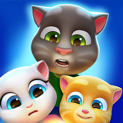 Meu Talking Tom: Amigos-f6b5f57zfa