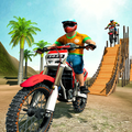 Simulador de motocross 3D