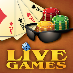 Poker LiveGames online-5R