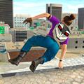 Jogo Uphill Parkour: No Telhado