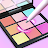 Kit de Make - Mix de Cores-QJ