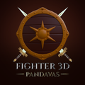 Lutador Pandavas 3D