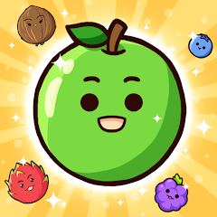 Fruit Merge: Juicy Drop Game-bd