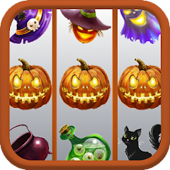 Halloween Slots Caça Níquel-2L